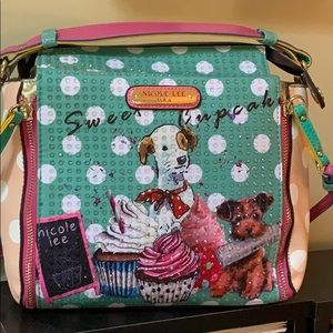 Nicole Lee Sweet Cupcake Handbag